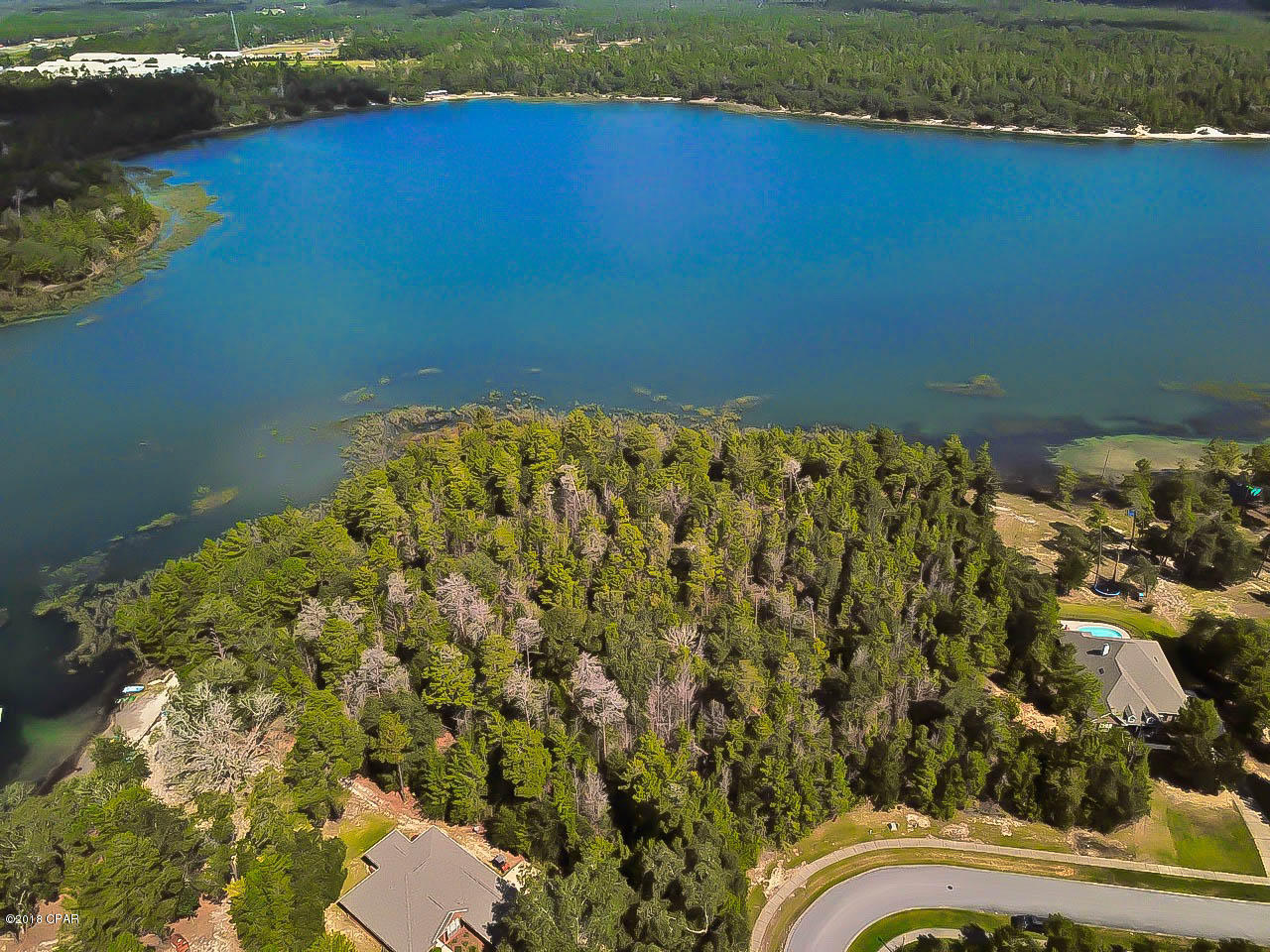 Lake Merial - Land
