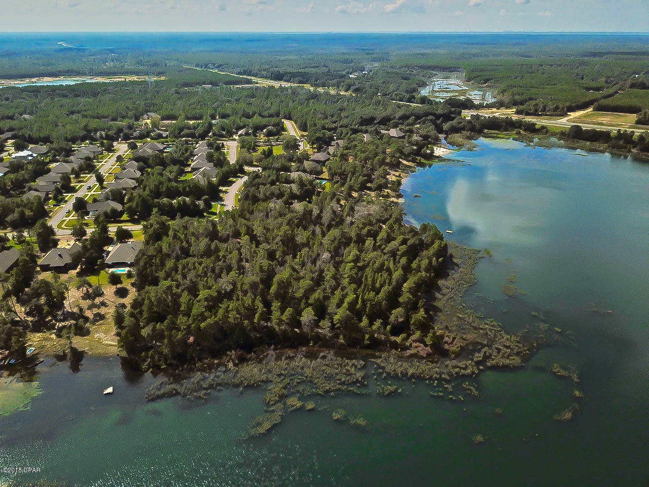 Lake Merial - Land