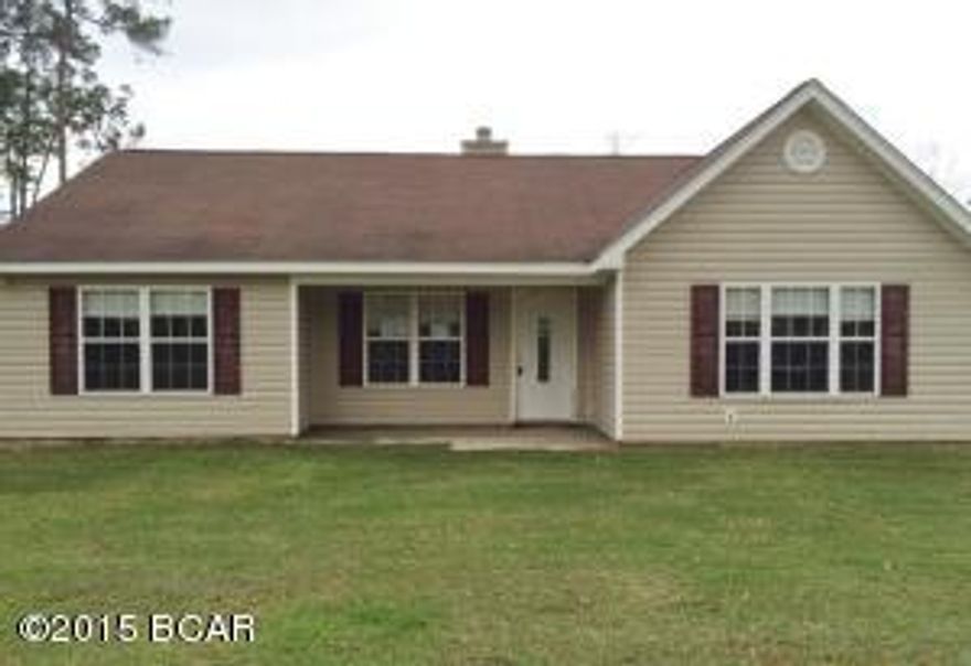 BUILT IN 2006 THIS 3BD/2BA VINYL SIDED HOME HAS PAVED ROAD FRONTAGE. This Home features Maple Kitchen Cabinets, Family Room, GE Appliances, Ceramic Tile & Laminate Flooring. Large Master Bedroom and Master Bath with a Jacuzzi Tub, elevated vanity, and shower. Wood burning fireplace with blower system in Living Room. Cherry laminate and tile floors throughout for easy upkeep. This home only needs new owners ready to enjoy. Make an appointment to see it today!