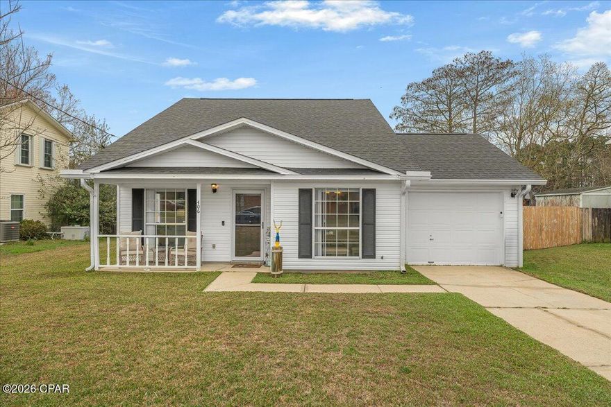 Well-maintained two-story home featuring 3 bedrooms and 2 bathrooms, with the private master suite and bath located upstairs and two additional bedrooms with a full bath downstairs. This home features a newer roof installed in 2022 for added piece of mind, a huge fully fenced backyard perfect for pets & entertaining, and is conveniently located near Corry Station & NAS Pensacola and just a short drive to downtown Pensacola, Pensacola Beach, and Perdido Key, offering easy access to work, dining, shopping, and the beautiful Gulf Coast beaches