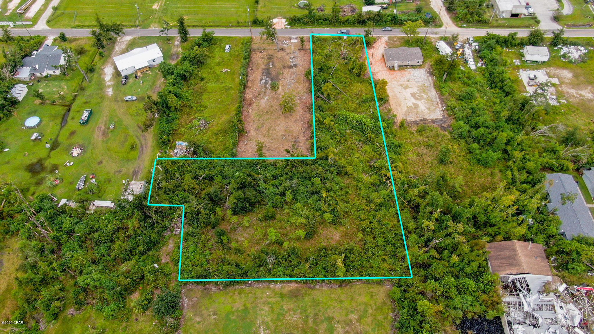 St. Andrews Bay Dev. Co. - Land