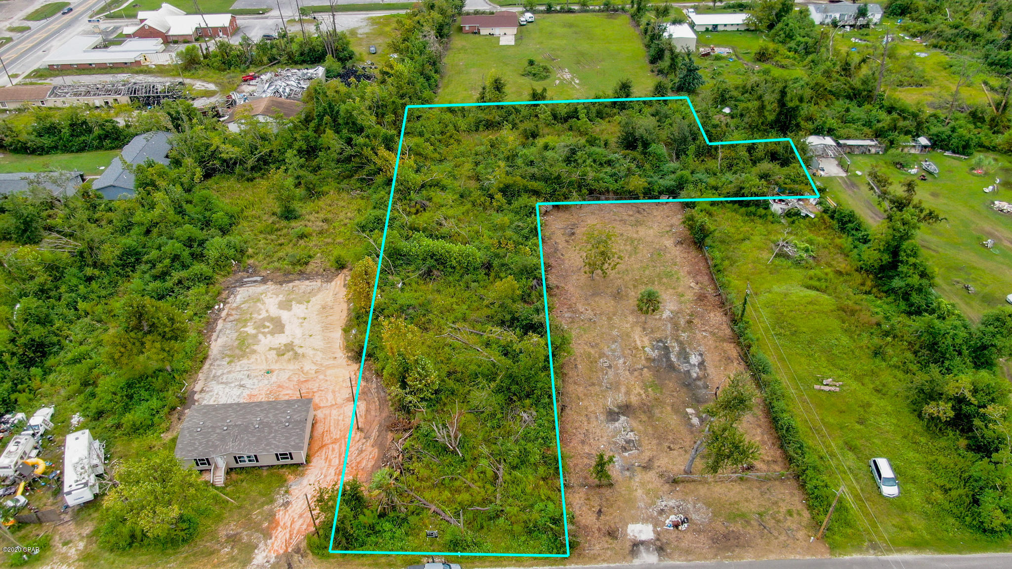 St. Andrews Bay Dev. Co. - Land