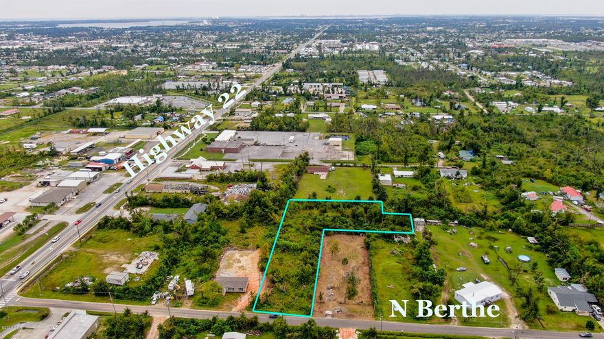 ATTENTION INVESTORS!! Take a look at this residential lot with a ton of possibilities! Current zoning allows for two duplexes on the lot as well as manufactured homes. If you're looking for a money making property this could be a great opportunity. This location is close to Tyndall Air Force Base and would be an ideal place for rental properties.  All measurements are approximate-please verify if important and contact Bay County Unincorporated Zoning to verify and zoning concerns.