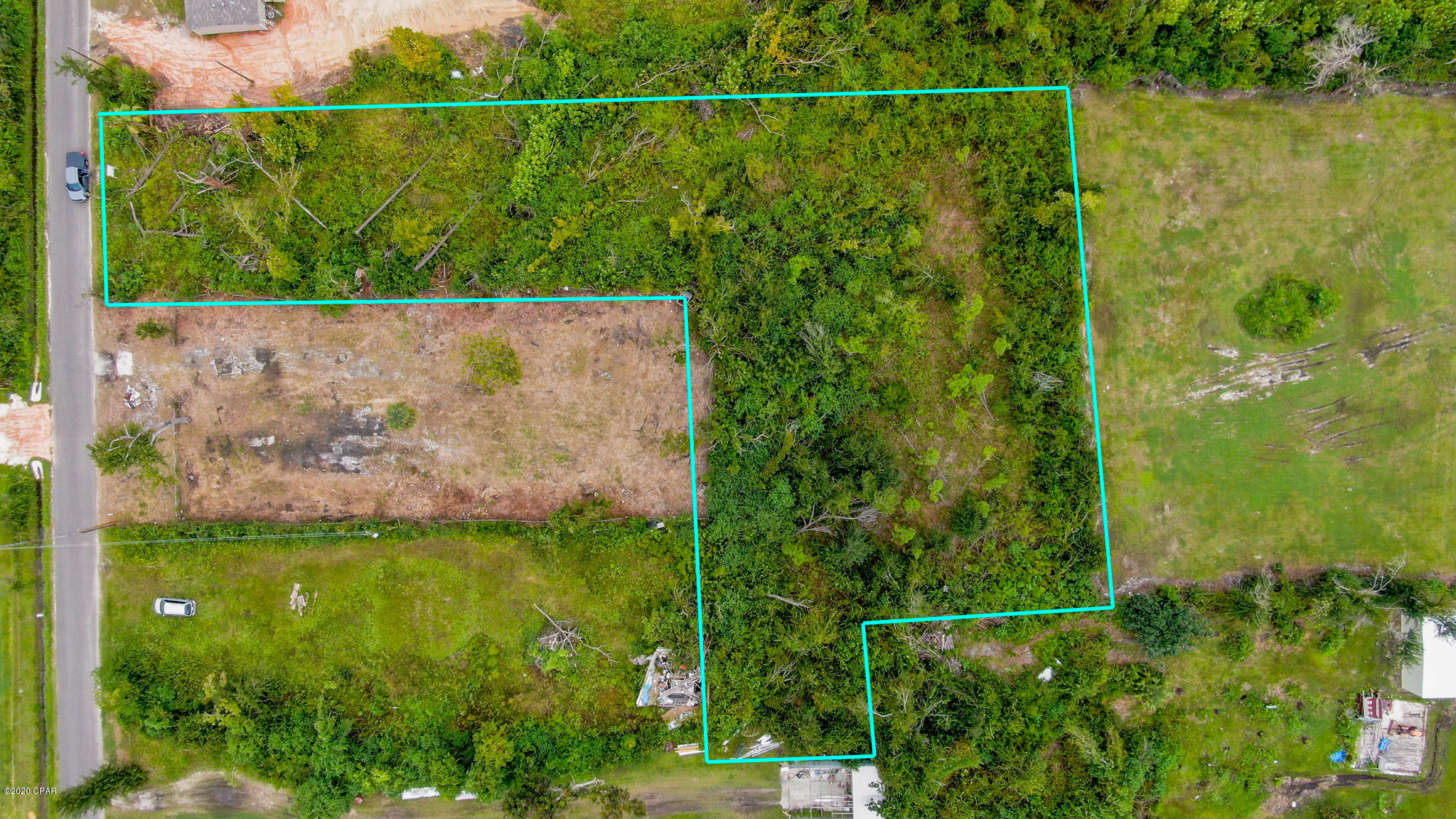 St. Andrews Bay Dev. Co. - Land