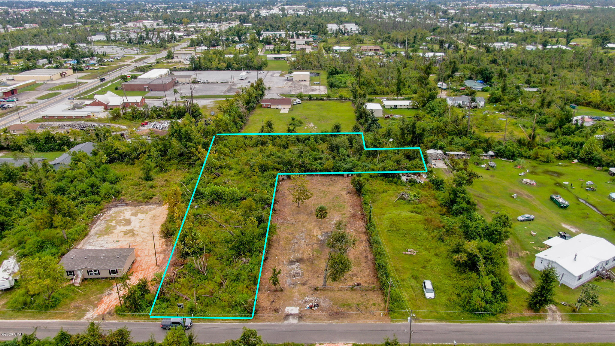 St. Andrews Bay Dev. Co. - Land