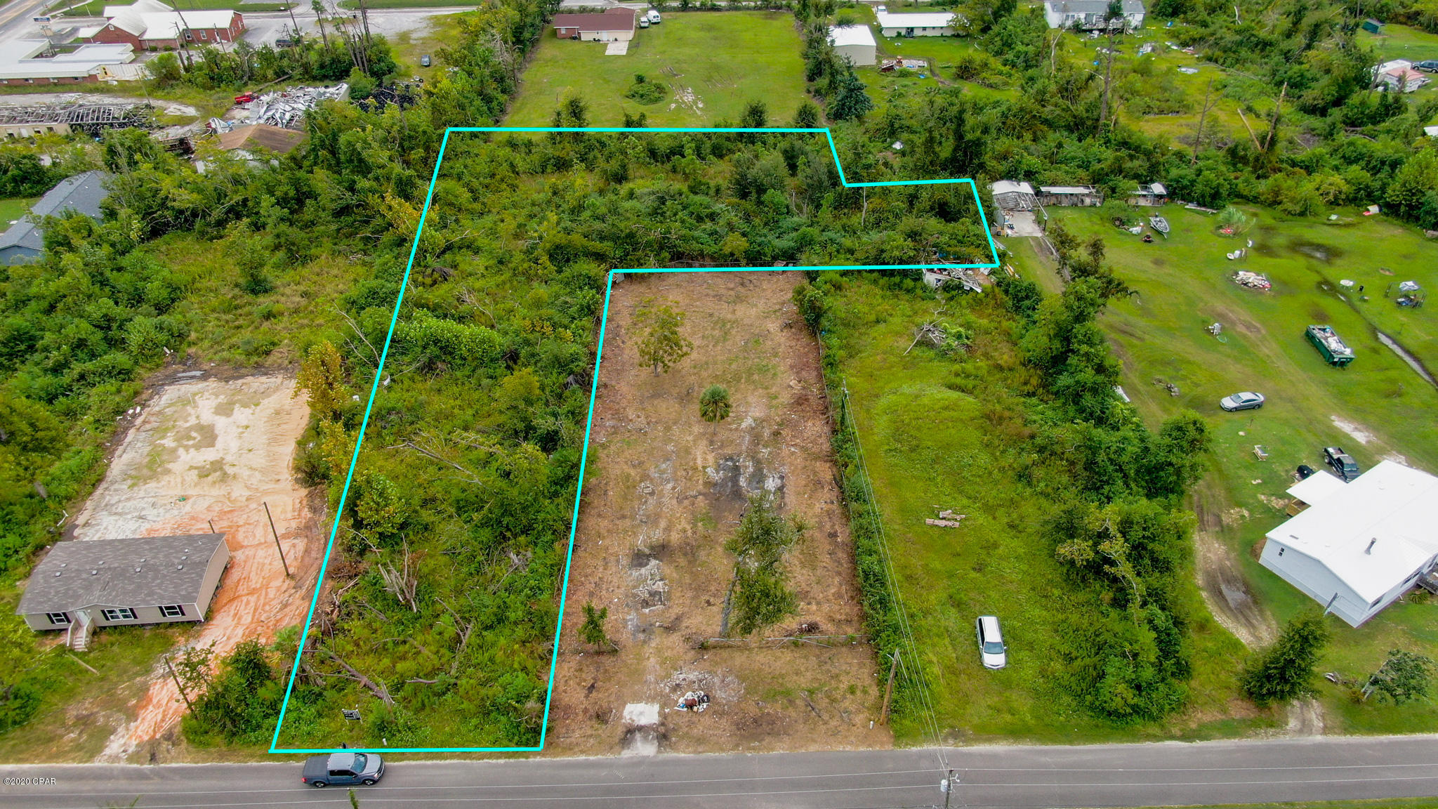 St. Andrews Bay Dev. Co. - Land