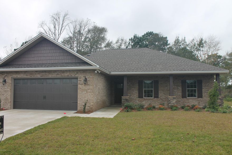 BRAND NEW CUSTOM CONSTRUCTION, PRICED TO SELL! USDA FINANCING AVIALABLE! Check out this lovely ALL brick 4 bedroom, 2 bath bedroom home that is waiting for you! Lots of upgrades on this custom split bedroom built home! Kitchen, bathrooms and laundry room has custom solid wood cabinets with granite tops, stainless steel/black appliances, wood floors in main living areas, tile in baths and laundry room, tiled showers and tub surround, wainscoting in dining area, crown molding, smooth painted ceilings throughout and much more! Don't miss out on this opportunity to own this beautiful home! CONSTRUCTION ALMOST COMPLETE!GO SHOW! HOME IS ENERGY EFFICIENT AND WILL COME WITH A BUILDERS WARRANTY! This home can be ready in just a couple of weeks! Call for more information!