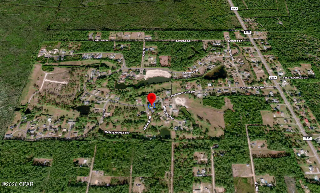 Sandy Creek & Country Club Phase II - Land