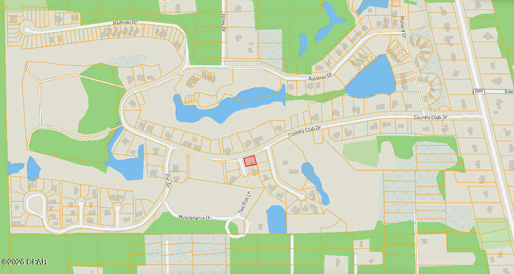 Sandy Creek & Country Club Phase II - Land