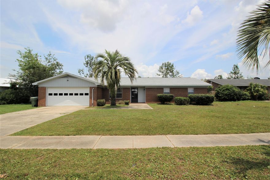 'CURRENTLY UNDER CONTRACT, SELLER ACCEPTING BACKUP OFFERS'Motivated Seller.. Belaire Estates! 3 bedroom 2 bath home with 2 car garage and fenced backyard. This home features a formal living area/study, large den/great room that opens to the kitchen, and a spacious Florida room.  Home is sold AS-IS and is in need of minor repairs (drywall, baseboard, ceiling in dining room and drywall/ceiling in master bedroom.  This home has a new roof and is a great INVESTOR OPPORTUNITY.  **all important listing data should be verified