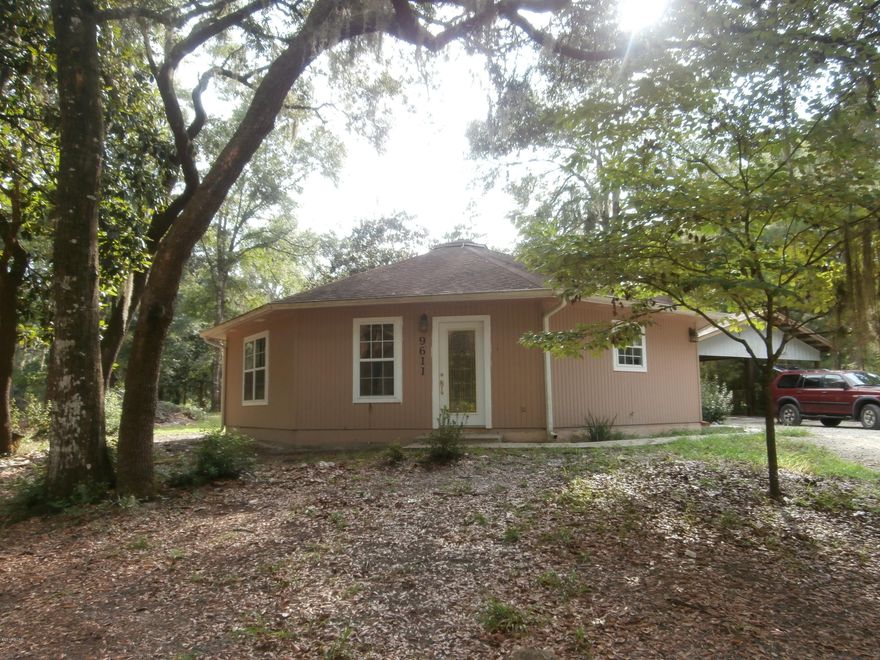 : North on Hwy 231. Left on 2301 approx 5 miles, Slight left on Indian Bluff Rd,approx half mile. Home is on the left.

Remarks: 3 bedroom, 2 bath octagon home. Home feels very spacious and has a loft area. Quiet country setting. Large pole barn and storage building with a double carport. Well and septic tank, so no water bill. This home is on self show. Copy this link to your browser to schedule a showing at your convenience.  

https://secure.rently.com/properties/566953