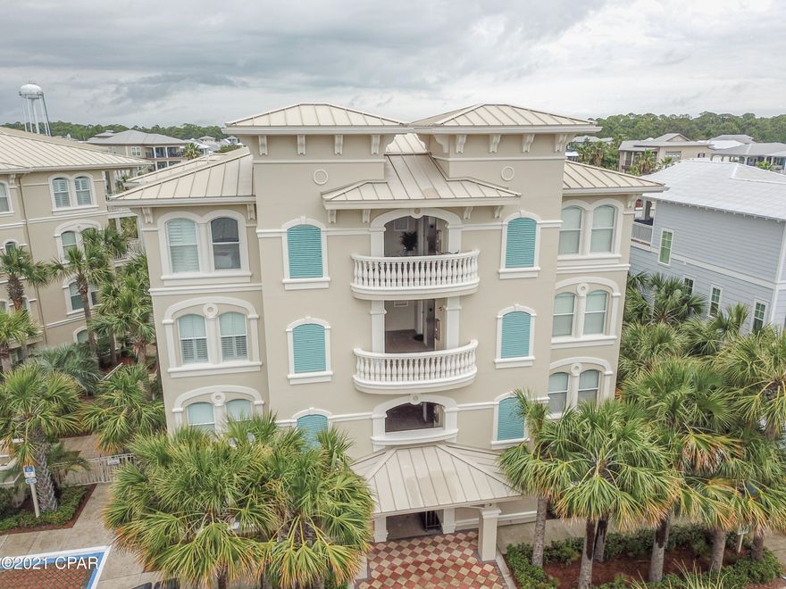 Reward yourself with this immaculate, fully furnished 3 bedroom, 3 full bathroom condo. Located in one of the most desirable locations of Scenic 30A. The coastal community of Seacrest Beach is centrally located and a short walk or bicycle ride to shopping, world class dining, entertainment and one of a kind beaches. This unit provides 1,944sq.ft of comfortable living space. The open kitchen with granite countertops, spacious kitchen island and stainless steel appliances opens up to the dining room and great room. The expansive balcony overlooks the 12,000 sqft lagoon pool. You'll love the windows that allow natural light to flow throughout the unit's open airy layout. The bedrooms all have a private full bathroom and keeping convenience in mind the unit has a full laundry room. 

Seacrest beach provides a deeded beach access, paver roadways, the massive pool, luscious landscaping and meticulous grounds keeping. Being located between Rosemary beach and Alys Beach makes it easy to enjoy the different Cultures 30A brings. For more information or to schedule a private showing call today. This unit is a must see!