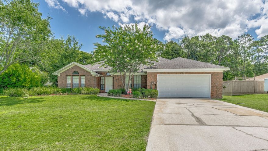 OPEN HOUSE SUN JULY 1st 2:00-4:00 PM WELCOME HOME to this IMPRESSIVE BRICK TRADITIONAL, conveniently located in a friendly LYNN HAVEN neighborhood! It  offers the best of both indoor and outdoor living with a spacious, OPEN FLOOR PLAN, split bedrooms and a FABULOUS SCREENED POOL! The owner has made many updates including an architectural shingle roof in 2010, gas heater for pool and spa,and city sewer hook up in 2015. There's lots of opportunity to put your decorating stamp on this WELL PRICED home so don't wait! This one won't last!