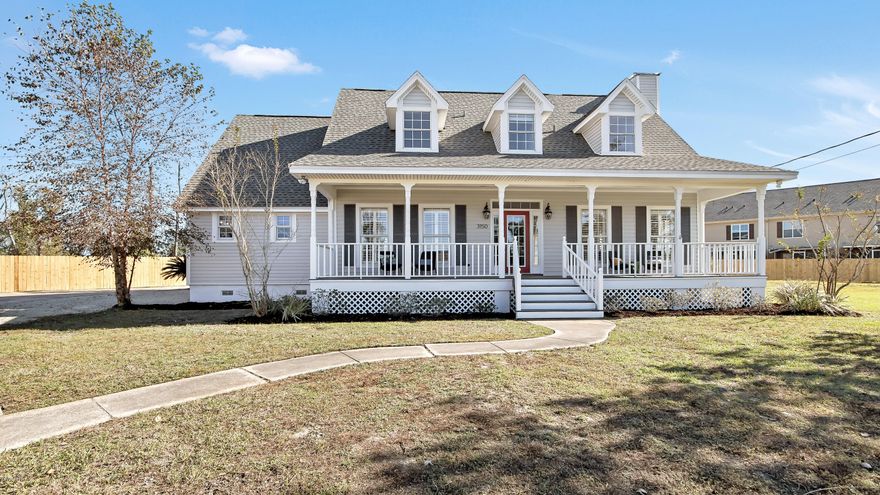 A PROFESSIONALLY RENOVATED HOME!  Taken back to the studs; the home has new flooring, new kitchen cabinets W/Carrera Marmi Quartz counters, new Samsung stainless appliances.  Farmhouse sink, 2 pantries, wet bar w/wine fridge, + breakfast nook.  The living room has an electric fireplace w/down lighting, w/Plantation window shutters.  A separate dining, room, w/Plantation shutters.  1st Floor Master has large bay window, walk-in closet new bath including separate shower and free standing soaking tub.  A Florida Room is located off of the Living Room.  Upstairs includes 2 large bedrooms and hall bath.  There is a separate apartment w/1 bedroom, bath, office, living room and full kitchen.  (Included in overall property sq. ft.)  Homes includes 2 lots, + RV parking w/sewer hookup, 1-car garage.