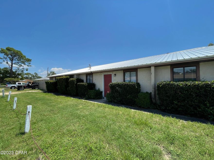 Perfect location!!! Just a 1 mile away from Panama City beaches beautiful sand and ocean view. This 2 bed and 1 bath home comes with washer and dryer hook ups as well. Pets are negotiable. APPLICATION IS REQUIRED PRIOR TO SHOWING. Visit our website at rentalhomespc.com to submit your application. No application fee until you view and decide to move forward - then $40 per persons over 18yrs. Once your application is received and processed we will reach out to you to schedule a showing.