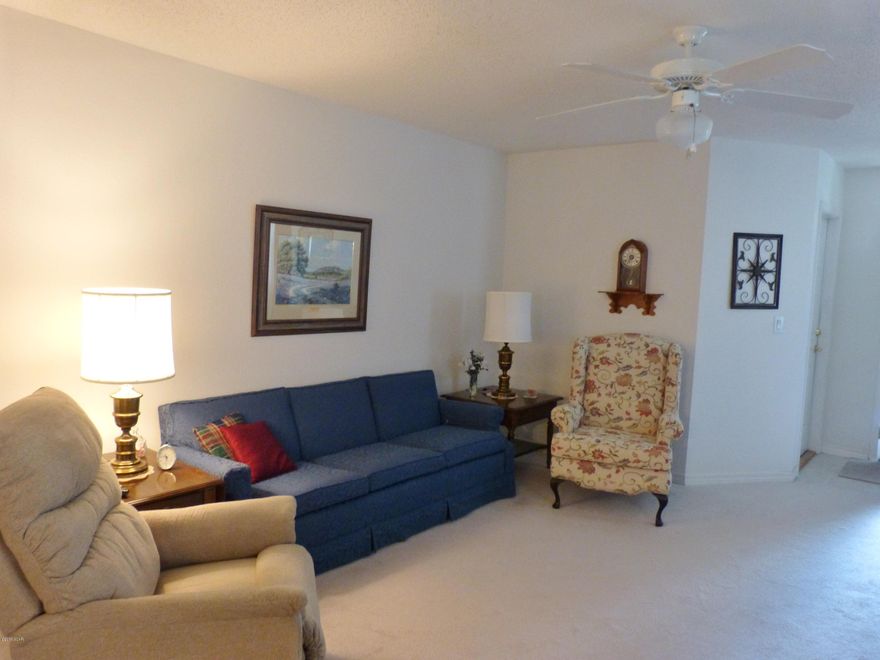 Well maintained one-story home in the desirable Hammocks subdivision. This home is low maintenance, affordable, with a beautiful community pool. Convenient to shopping and schools. This two bedroom, two bath home is located at the cul-de-sac and features an open floor plan with screened in porch. All appliances remain including washer and dryer.  East to show. Age, SF, lot and room sizes approximate.  Please verify if important.