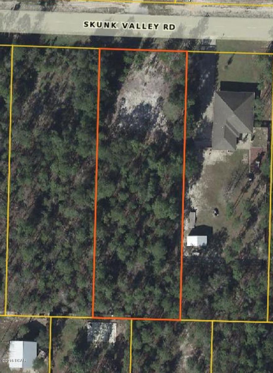 White Oaks Ohase II is a great neighborhood with paved Streets, 1 acre lots, and underground power.