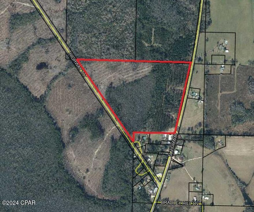 **Entered for comp purposes only** Welcome to your dream property! This sprawling 46.53+/- acres of pristine vacant land offers an unparalleled opportunity for investment, farming, or crafting the perfect sanctuary for your dream home. Whether you envision a private retreat surrounded by lush forest or a thriving agricultural venture, the possibilities are endless. With direct access to Hwy 177 and Hwy 79, convenience meets tranquility in this idyllic location.