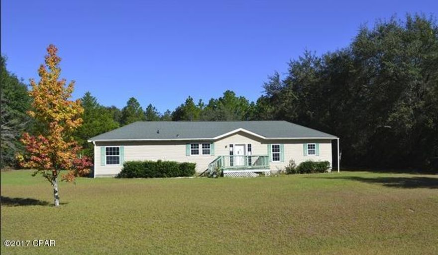 Don't miss your opportunity to come home to peaceful country living with this fixer upper! Home features 3 bedrooms, 2 baths and sits on a little over an acre. Home is in need of repairs.(well is missing tank, home is missing all interior doors,  light fixtures, and fire alarms. Carpet is stained/missing. 3 windows need replacement. Missing water heater. Wood rot on front and back porch. Etc.) (Buyer to verify all info that is important, including dimensions, age, amenities, etc.)