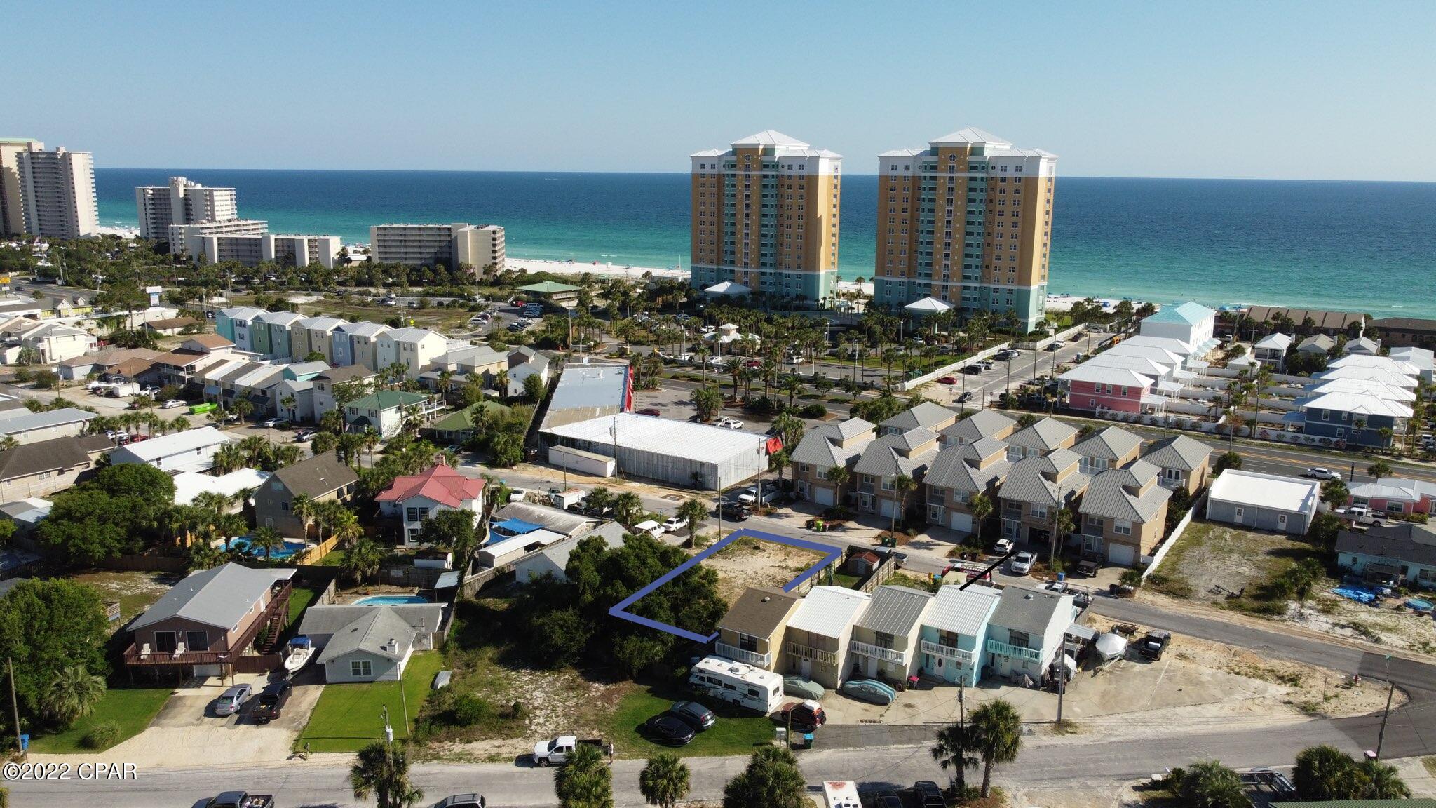 Silver Sands Beach - Land