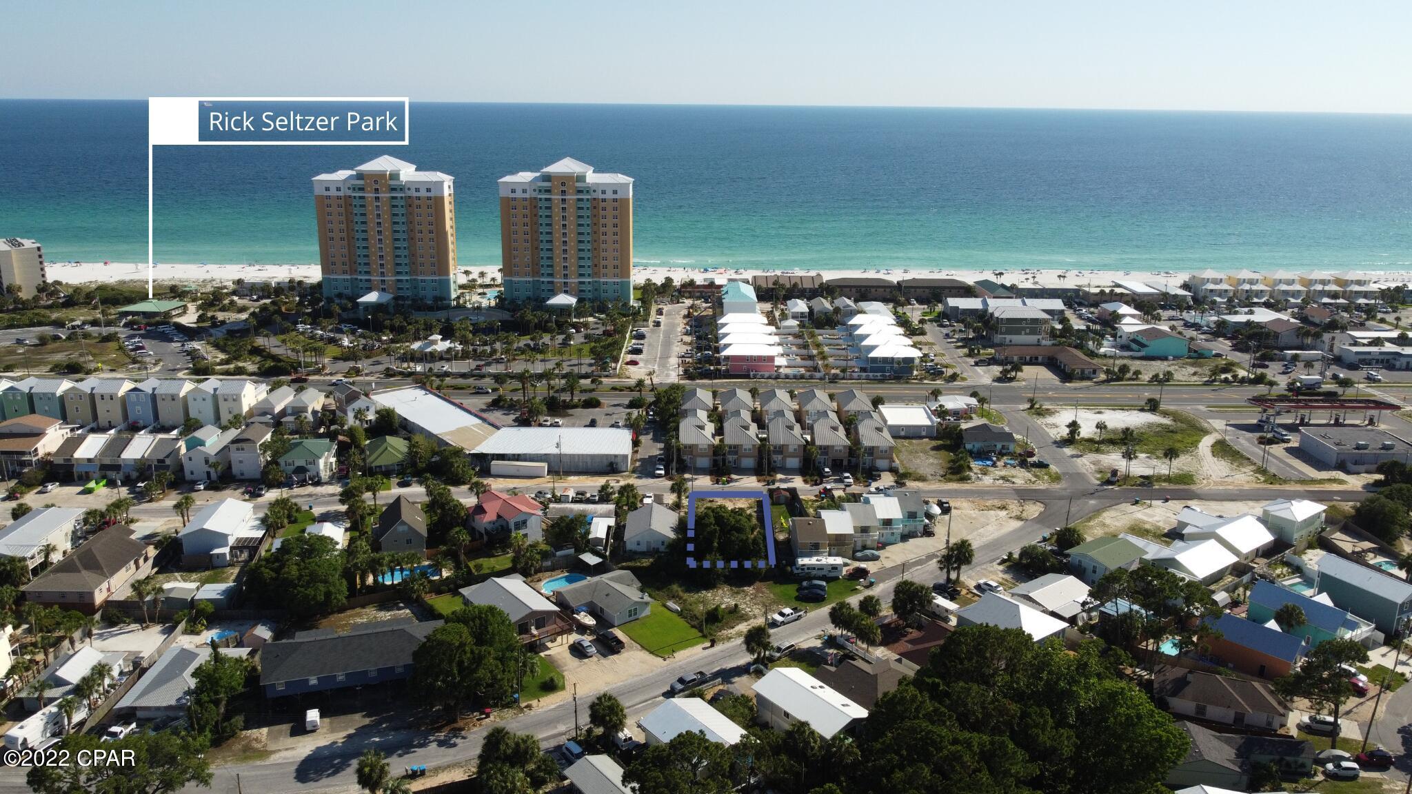 Silver Sands Beach - Land