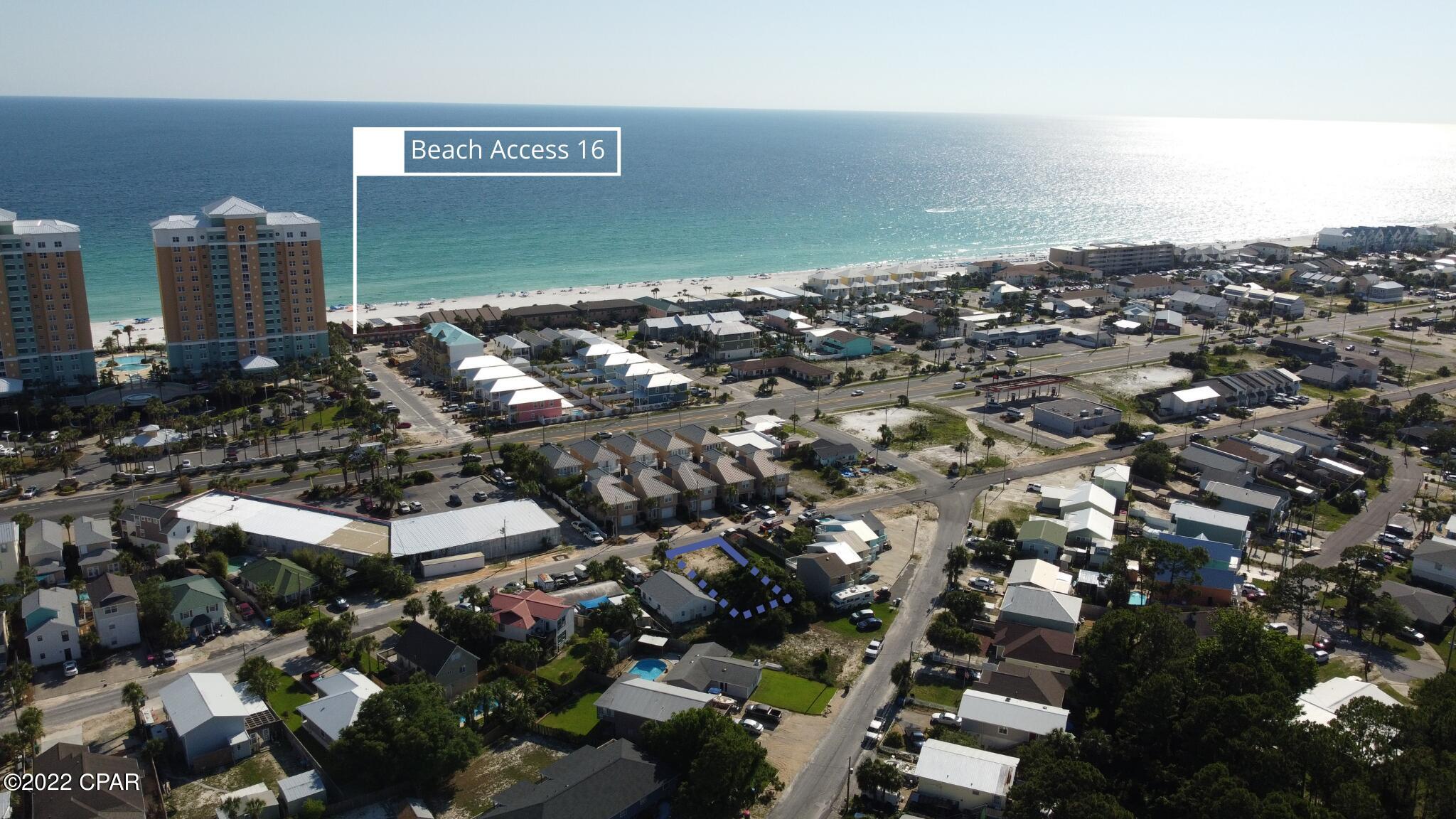 Silver Sands Beach - Land