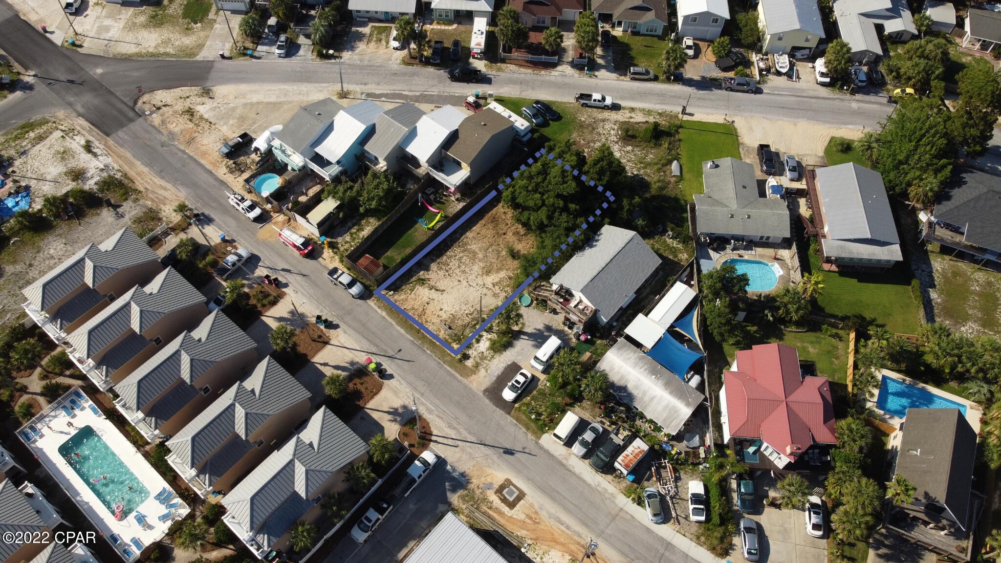 Silver Sands Beach - Land