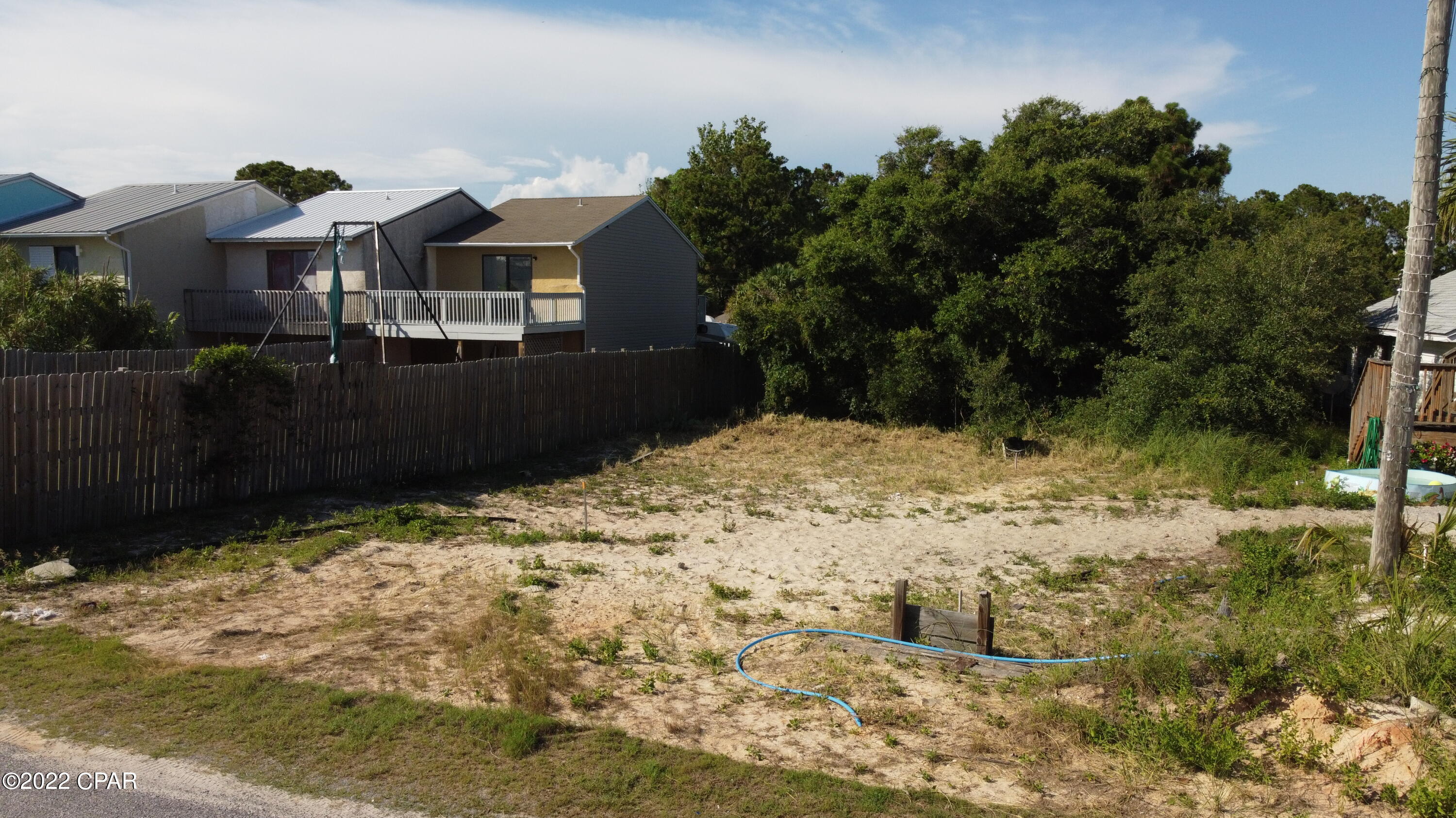 Silver Sands Beach - Land