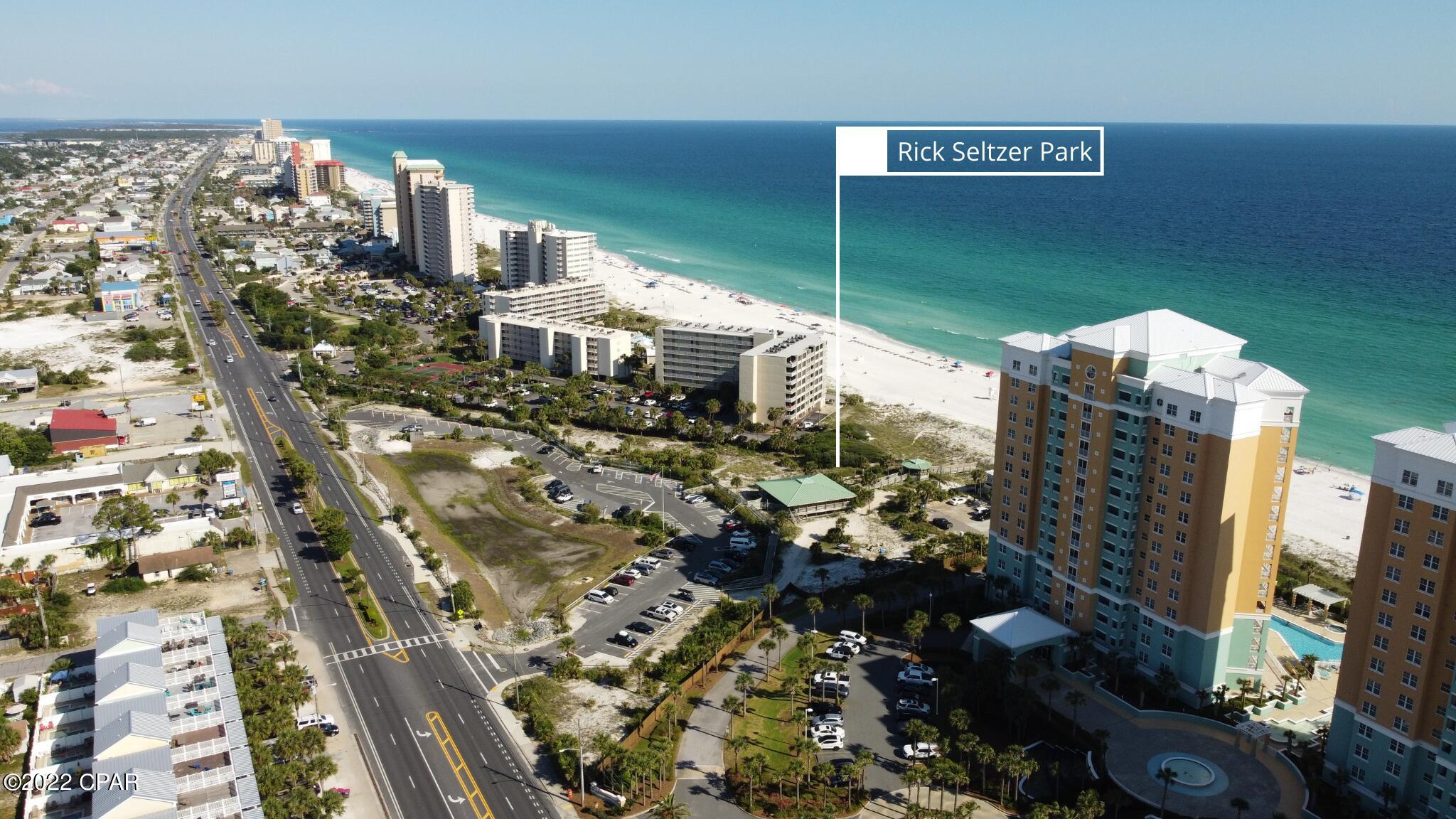 Silver Sands Beach - Land