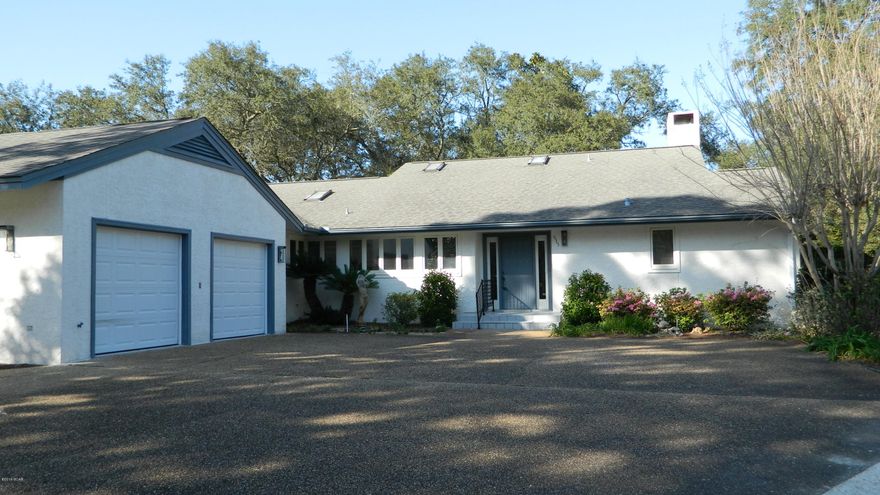 The 2 bedroom, 2 bath single family home with bonus office would be ideal for those looking for plenty of space and enjoy the beautiful outdoors. Great for entertaining, the home has a massive living room with wood-burning fireplace with mantle, and a wet bar equipped with wall shelving and sink. The kitchen has all appliances and overlooks the dining room and living area. There is a formal dining area with built-in shelving/drawers for china or added kitchen storage. The home features nice natural lighting with skylights throughout the living areas. It is a split bedroom plan with the large master bedroom on the West side of home. The connected master bathroom has a soaking Jacuzzi tub/shower and separate shower, large vanity, and huge walk-in closet. The master bedroom opens up to the  Florida Room or bonus living room. All of the living space is open and flows well. 2-car garage. Washer/Dryer included. Rent includes lawn service and pest control. **Pets Negotiable with $250 non-refundable Pet Fee**