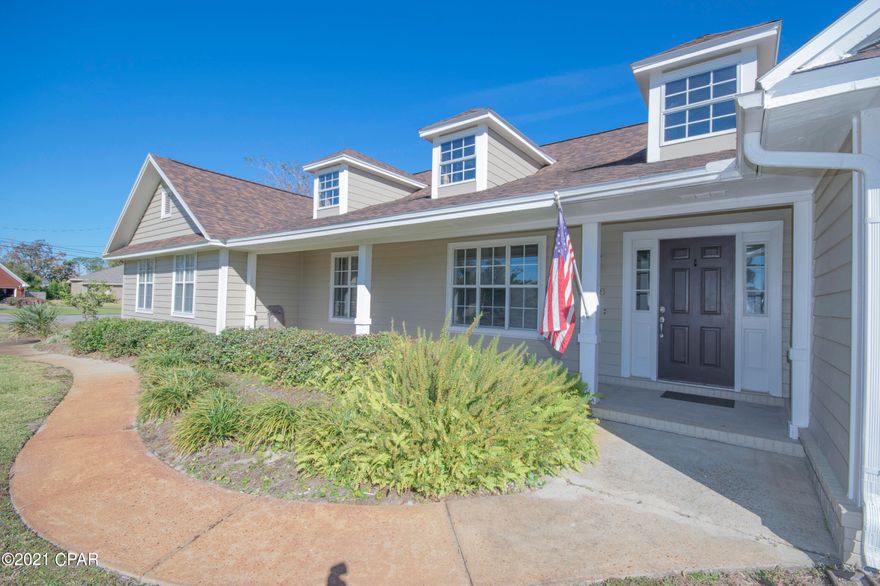 CURRENTLY UNDER CONTRACT, SELLER ACCEPTING BACKUP OFFERS............................Beautiful centrally located executive home with 4+ bedrooms plus an office which could be used as a 5th bedroom or playroom. Large corner lot with a privacy fenced in back yard. It features a large, heated pool and spa which was added in 1997 and resurfaced in 2017. The backyard also features a large metal shed, with electricity, which can be used for storage, a studio or for projects. In 2006 over 500 square feet were added with the addition of a bonus Florida room and a completely screened in lanai/patio. These two areas overlook the beautiful pool. The updated spacious kitchen has an island, granite counter tops and an eat in breakfast nook. This beautiful kitchen features a walk-in pantry and quality Jenn Aire appliances. The family room/den with a wood burning brick fireplace, vaulted ceilings and a custom built in with a wet bar. There is engineered hardwood flooring throughout the living areas and carpet in the bedrooms which was installed in 2020. Centrally located in the Kings Point area. This home has a new roof (2019), new exterior paint, new interior paint, new fencing, and new landscaping. Located on a beautiful large lot in King's Point. The neighborhood is centrally located off of 390 and Frankford Avenue near University Academy. The front porch is perfect for visiting with neighbors on this quiet street. You'll love the open floor plan and spacious feel of this well-maintained executive home. The open floor plan is perfect for entertaining!

Property is being sold AS IS.