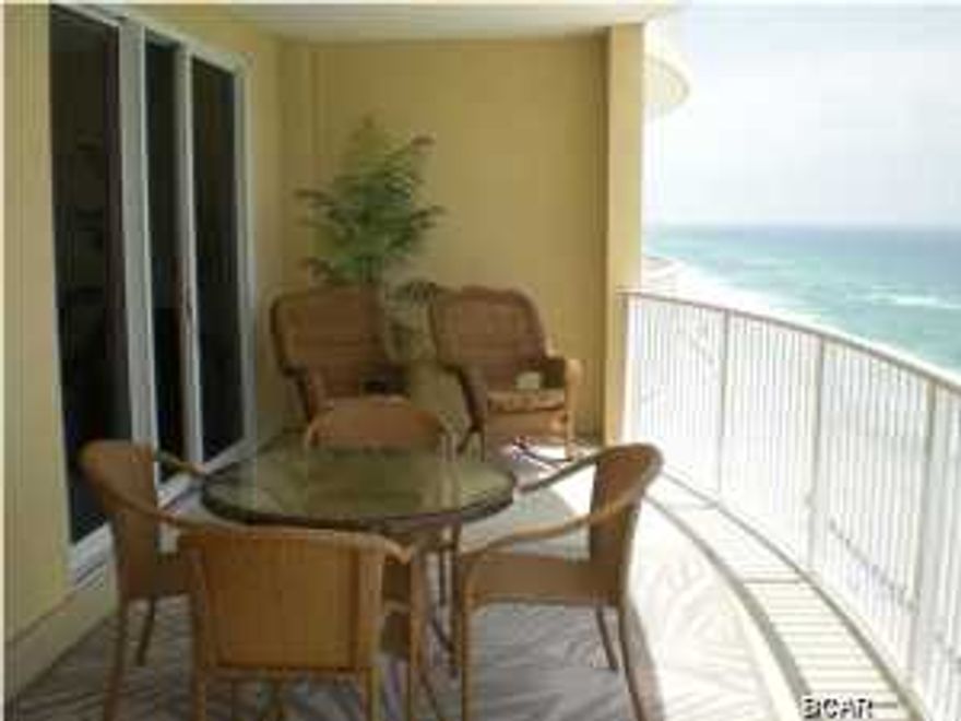 **''NEVER BEEN IN THE RENTAL PROGRAM''**GORGEOUS BEACH FRONT 2 BEDROOM 2 BATH WITH OUTSTANDING VIEWS OF THE EMERALD GREEN WATERS OF THE GULF OF MEXICO. UNIT PROFESSIONALLY DECORATED. FULLY FURNISHED.CUSTOM FURNISHINGS-ETHAN ALLEN,LIGHT FIXTURES, HARDWARE IS ALL BRASS,6 MO OLD WATER HEATER, UPGRADED KITCHEN SINK, LAUNDRY ROOM HAS NEW POCKET DOOR,SOFA BED WITH INFLATABLE MATTRESS.FLAT SCREEN TVS, NEW TILE FLOOR THROUGHOUT EXCEPT BEDROOMS WHICH HAVE NEW CARPETING W/MEMORY FOAM PADDING (feels like walking on clouds). KITCHEN,LIVING ROOM AND MASTER BEDROOM WITH GULF VIEWS. THIS CONDO INCLUDES AN EXTERIOR STORAGE UNIT. WI-FI, VERY USER FRIENDLY TO ALL AGE CATEGORIES. OWNERS PETS ARE WELCOME. EXTRA LARGE BALCONY 10X28 ALLOWING PHENOMENAL VIEWS FROM THE EAST COAST LINE TO THE WEST COAST