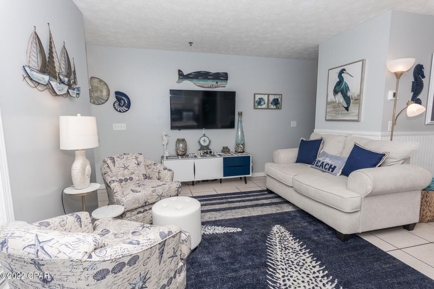 Raise your hand if you're looking for a gorgeous, updated furnished 2BR condo, with a 2 minute walk to the beach!!!  

This unit is located on the front-end of the Horizon South complex and it's an end unit!!  It boasts a large kitchen and there are built in bunkbeds in the hallway!  You will enjoy the large balcony and many amenities of the Horizon South Condominium complex. This condo comes fully furnished, including washer/dryer. For entertainment, enjoy the many amenities in Horizon South, including;  18-hole mini-golf course, a clubhouse with pool tables and a fitness room; 4 swimming pools; baby pool, hot tub, tennis courts; shuffleboard court, basketball.  All info should be verified.