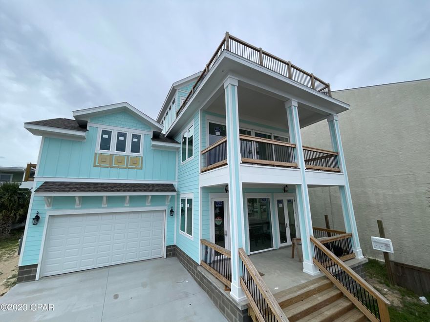 Beautiful new construction beach home in Laguna Beach. Listed for comp purposes only.