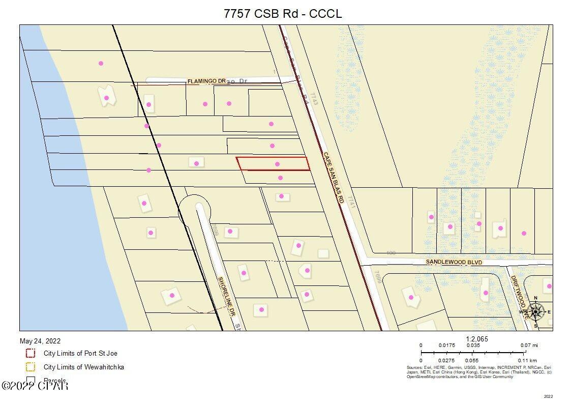No Named Subdivision - Land