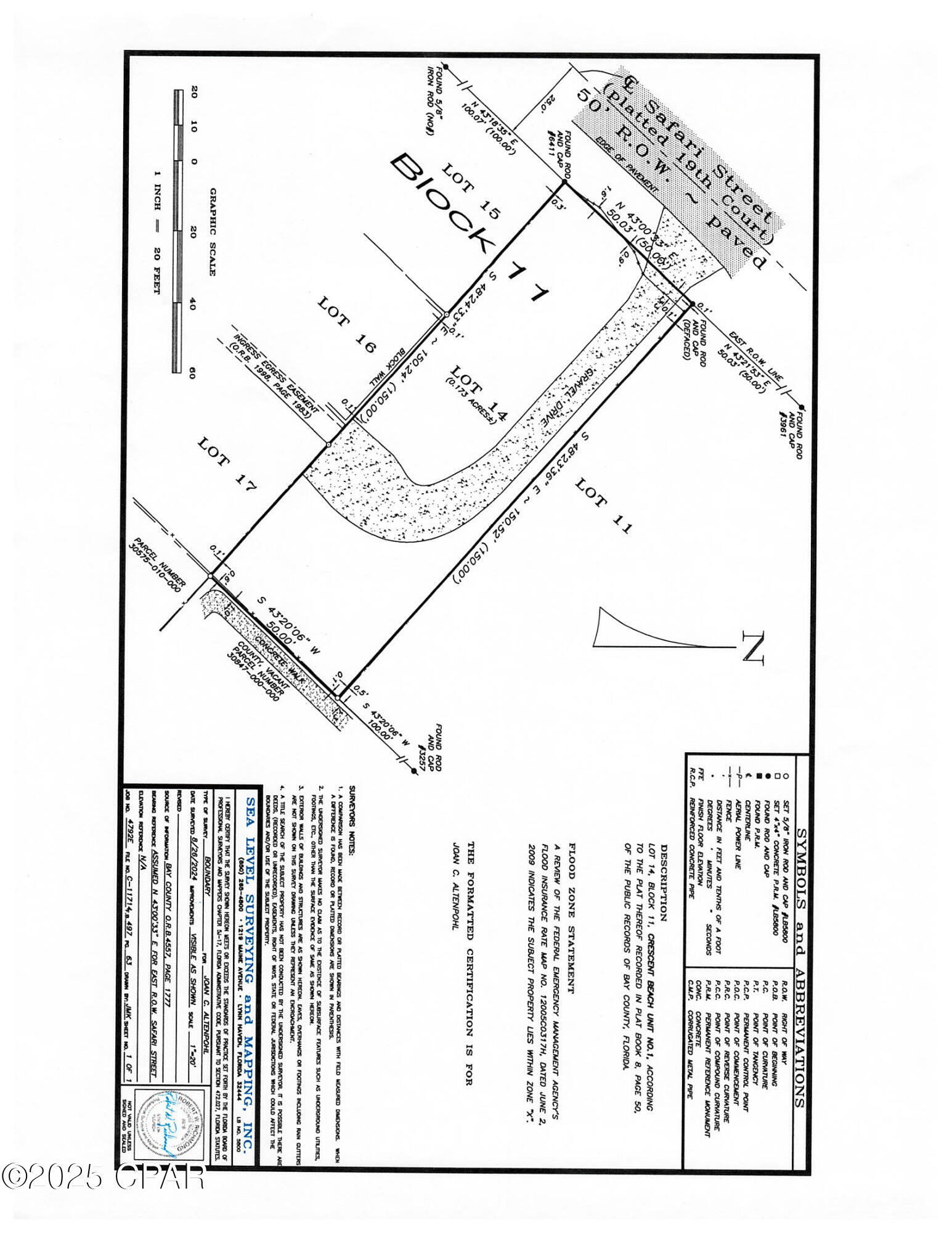 Crescent Beach Unit 1 - Land