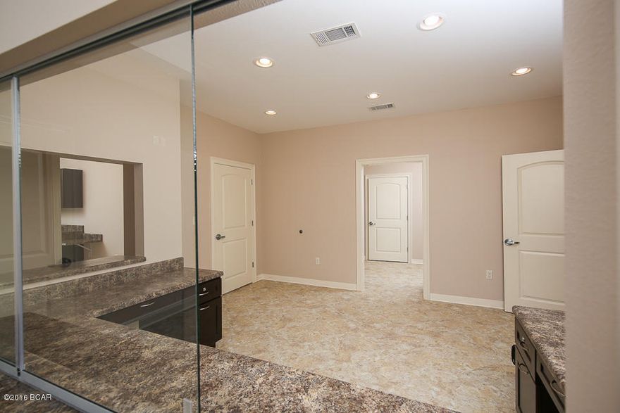 BRAND NEW Medical/Office space available for sale. This beautifully designed commercial space in the heart of Crestview's Medical Plaza area consists of two identical halves. Unit A, which is finished out and occupied by a Physician (See all attached photos). Unit B is for sale as a vacant shell (See Photos). Unit B possesses 2565 Sq. Ft and 9 Ft ceilings, same as Unit A. Unit B has the sewer line, water line, electrical chase and DATA chase already installed in the unit, making this readily available for build out. The land surrounding the structure will be co-owned by the owners of Unit A and Unit B. All of the existing improvements such as land mitigation, parking lot completion and landscaping all convey with the purchase of Unit B.