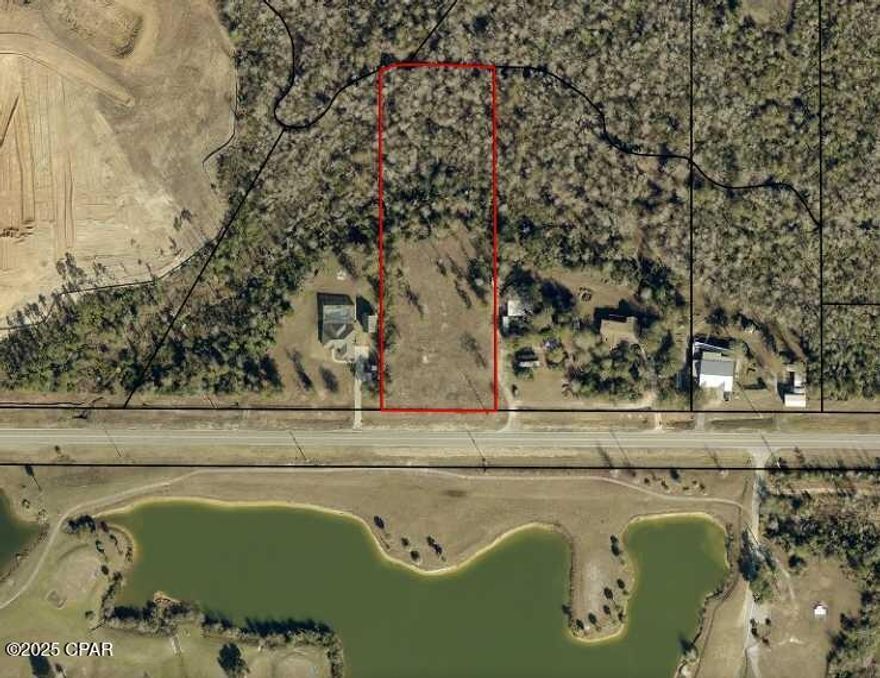 2+ acre parcel located right on a county paved road.  This lot has been cleared and is ready to build your dream home!