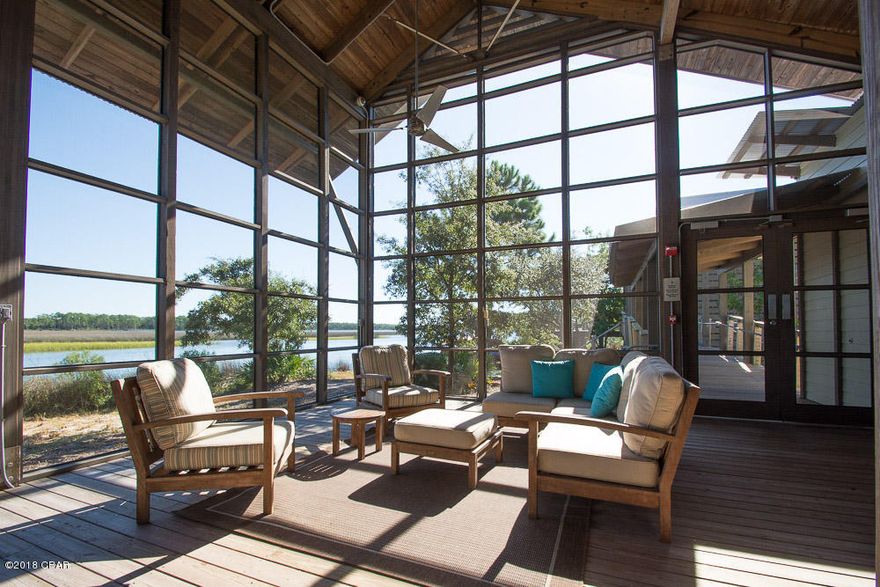 Enetered for comp purposes only. RiverCamps is an exclusive St. Joe waterfront community, just 10 minutes from the beach and housing fewer than 450 homes! RiverCamps on Crooked Creek is a 1,500 acre pine forest gated community surrounded by three spectacular bodies of water, Crooked Creek, West and the Intracoastal Waterway. The amenities in this community include a 25,000 sq.ft. RiverHouse, the community activity center, encompassing of decks, boardwalks, covered pavilions, and a 600 foot pier that extends into West Bay. The RiverHouse also includes a pool, hot tub, fitness center, library, catering kitchen, dining area and our homeowners can reserve kayaks, canoes and bikes. The community boasts an upscale boat basin with a private boat ramp.