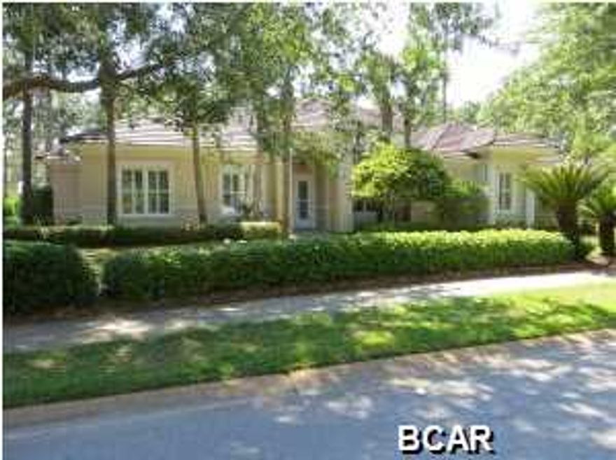 SEE IT, LOVE IT, OWN IT!!!Beautiful Home with a fantastic view of the Par 3 Green at the Raven Golf Course in the Gated Community of Sandestin Resort. Recently remodeled and painted so you can move right in and start enjoying your new home. Fantastic floor plan with gas fireplace surrounded by custom cabinetry, spacious master suite,separate dining area, convenient office location, plantation shutters throughout & lovely screened lanai. Great Room & Breakfast area have huge windows & doors letting the light spill in as you enjoy the beautiful landscaping. Buyer to verify all measurements and dimensions.