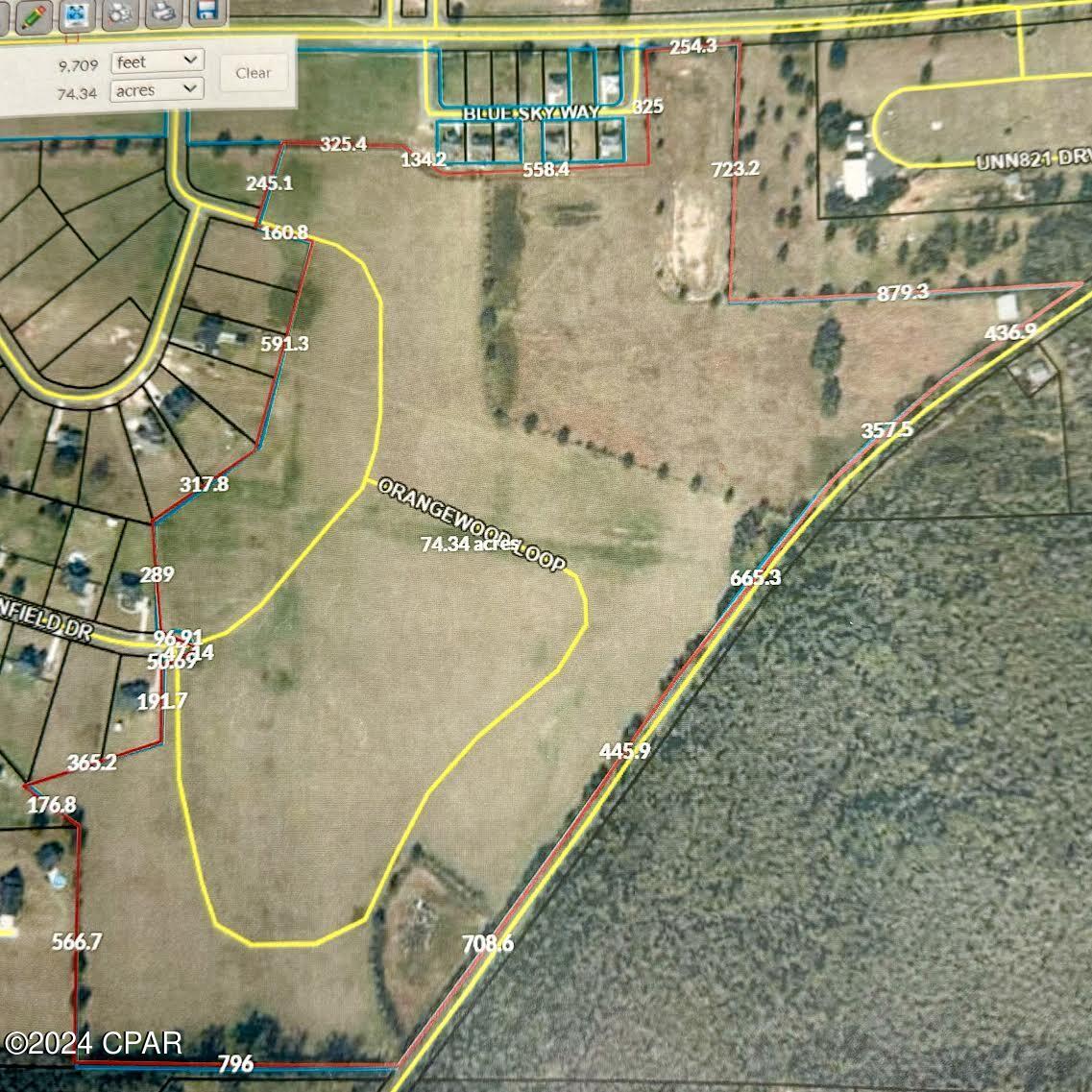 No Named Subdivision - Land