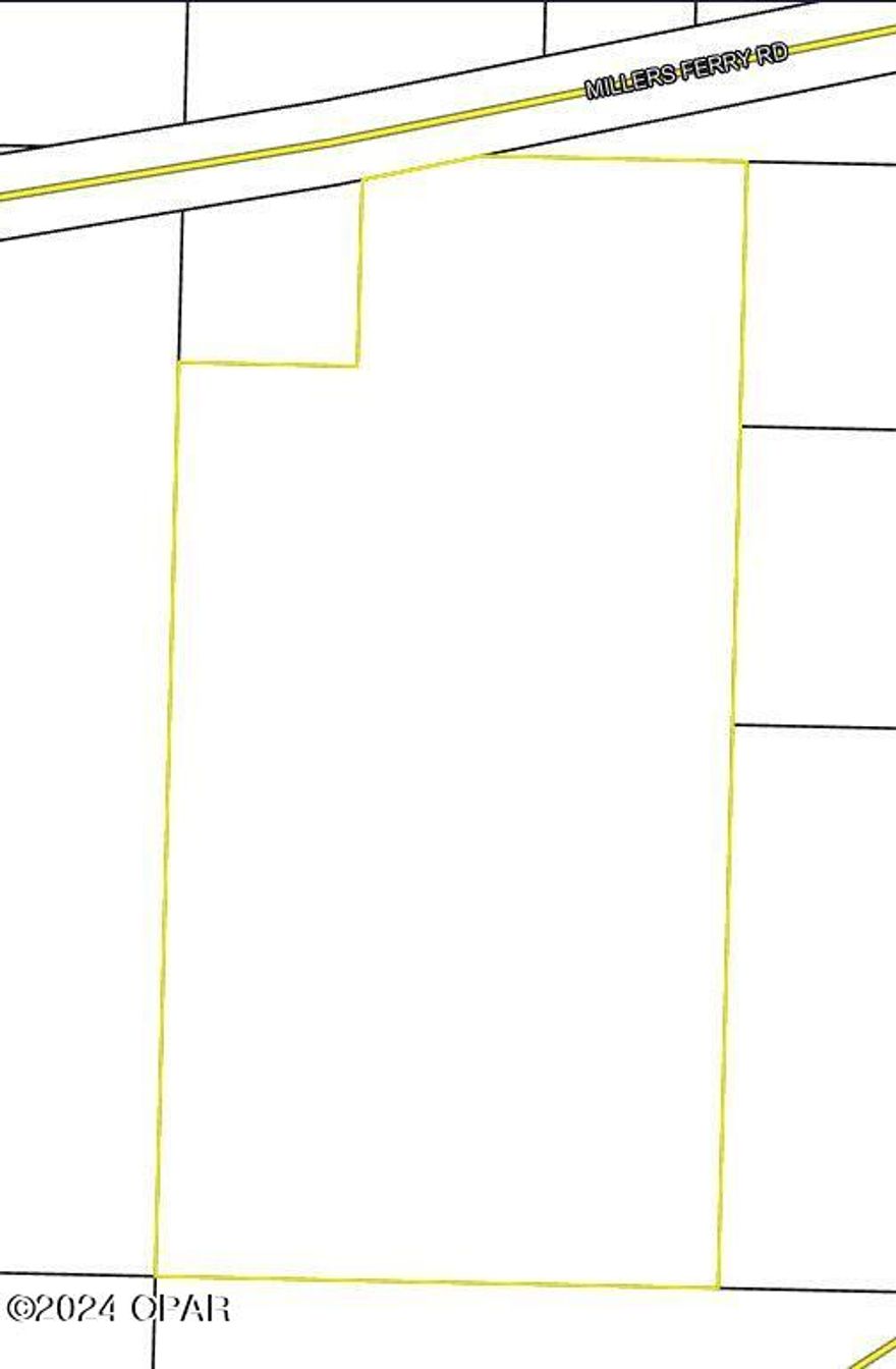 Your Own slice of Peace and Quiet! Hunter, Camper or Nature Lover's getaway near New Hope.  19 Acre Vacant Land featuring a 48ft x 32ft RV compatible Pole Barn on concrete pad with electric hookups.  Plenty of Wildlife freely roaming this property including Deer, Turkey, Wild Hogs, and many others. Property also features small creek running from Mills Pond to Holmes Creek.  Don't let this little piece of peace and quiet pass you by.