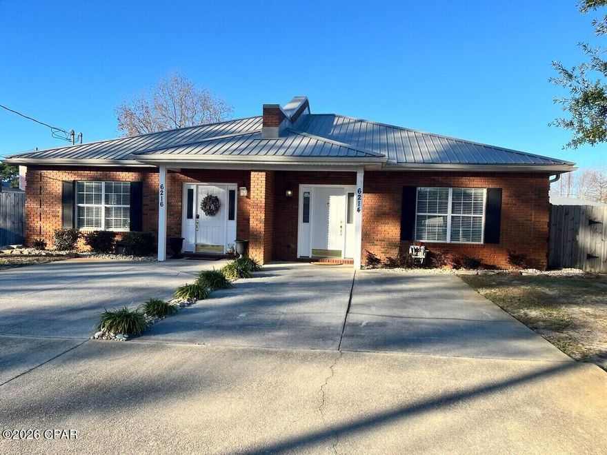 Clean, updated 2BR/2BA townhome in East Panama City Beach, ideally located just minutes from the Navy base, Grand Lagoon, public beach access, St. Andrews State Park, local golf courses, and some of the area's best restaurants. This move-in ready home offers comfortable living with recent updates and a functional layout perfect for full-time residents or those looking to be close to everything PCB has to offer.

Available now (3/19/26). One month's rent required for security deposit. Background check required. Pets negotiable.