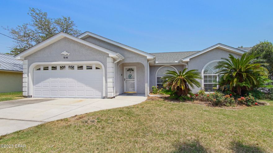 This fantastic 3-bed, 2-bath furnished home is just 4 short blocks from public beach access and under 3 miles from Pier Park. You'll have a blast with the nearby restaurants, shopping, and beach fun. The spacious living area, separate dining room, and well-equipped kitchen are sure to impress. The primary bedroom is roomy, and there's a nice attached bathroom. The two other bedrooms are spacious. Plus, it's pet-friendly! Live the easy beach life in PCB with a big fenced yard, screened patio, and lovely landscaping. 🌴