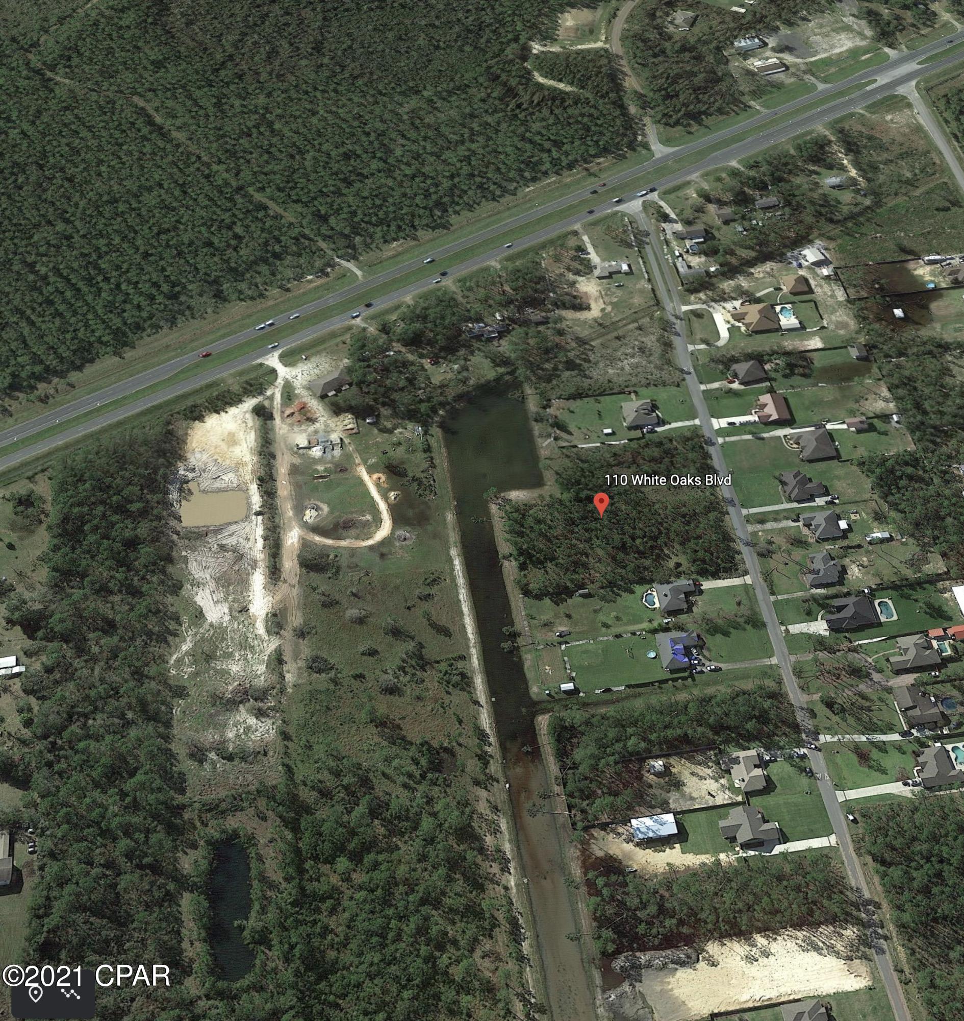 White Oaks - Land