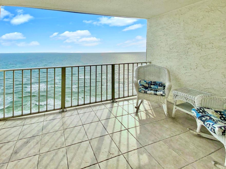 Under Contract, seller accepting back up offers!!!!! ~*~*~LOTS OF AMMENITIES!!!~*~*~ Enjoy the quietness a Beautiful Gulf front Penthouse Unit offers! This one is a Must See with many upgrades, corian countertops, expresso cabinets, ceramic tile, new shower doors, and much more. Enjoy gulf views from the Master Bedroom, kitchen, dining, and Living area. The guest bedroom offers two queen size beds. The master bedroom offers a king size bed. Sit out on the large tiled balcony and enjoy the Sunsets, Pool, and of course, the sandy white beaches and The Gulf of Mexico! This Penthouse unit won't last long. Ammeneties include 2 pools; one of which is heated, a kiddie pool, an indoor hot tub, exercise room, pool table game room, full service food & drink tiki bar by the pools, a gift shop, and regular events/fun activities for everyone! All sizes and measurements are approximate! Buyer to verify if important!