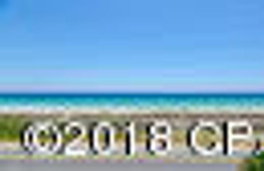 GULF VIEWS! Villa style duplex with unobstructed gulf views in Sunnyside Beach.  Convenient west end Panama City Beach location.  Upscale interior finishes.  Enjoy magnificent sunsets from your covered porches.  Nice backyard with plenty of room for a pool. For your convenience, garage, elevator and nice covered porch areas on each floor.  Room dimensions are approximate.