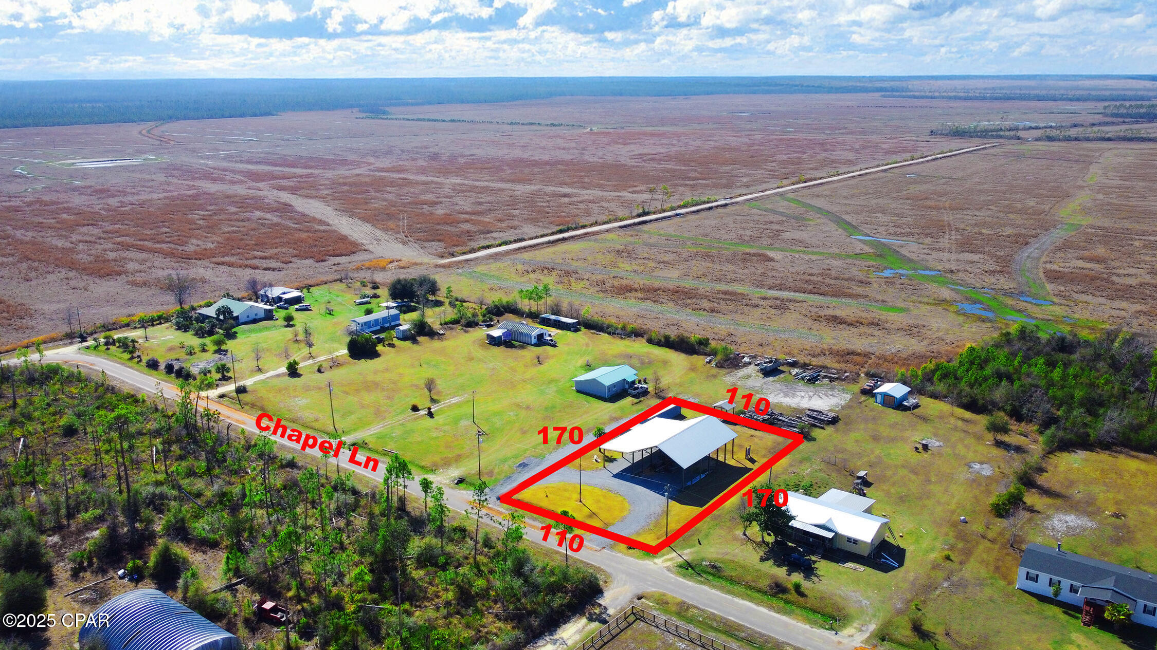 No Named Subdivision - Land