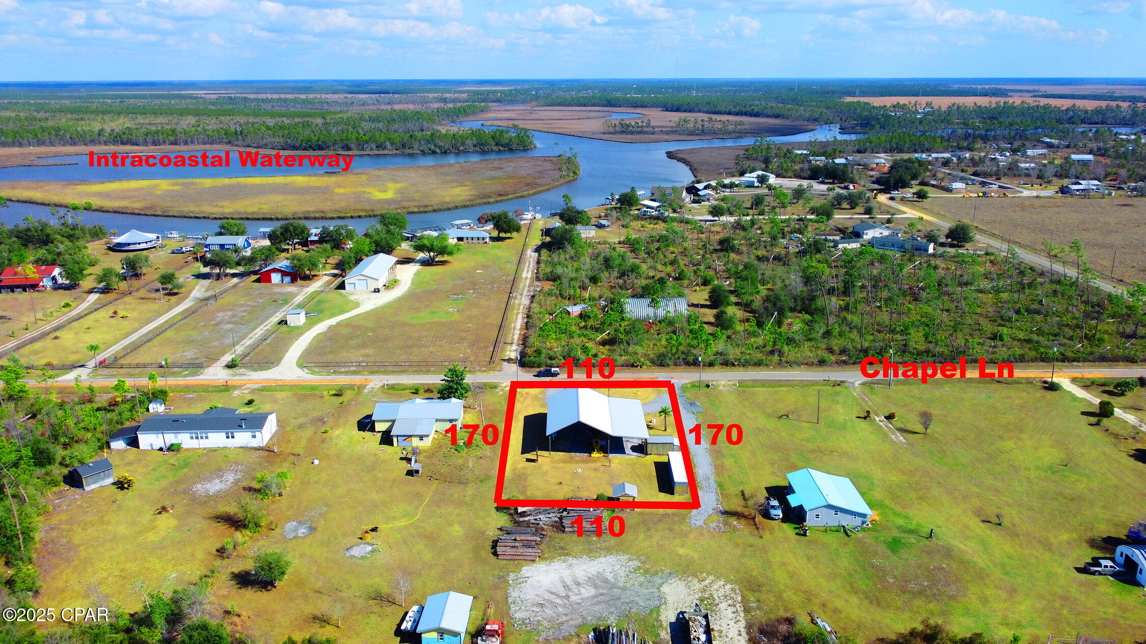 No Named Subdivision - Land