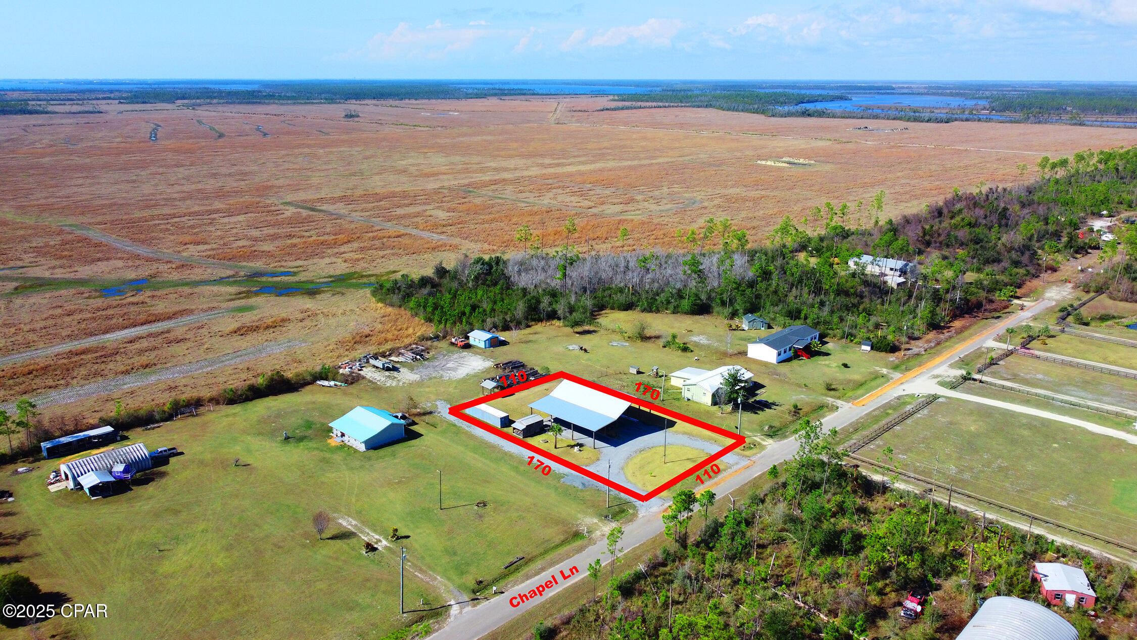 No Named Subdivision - Land